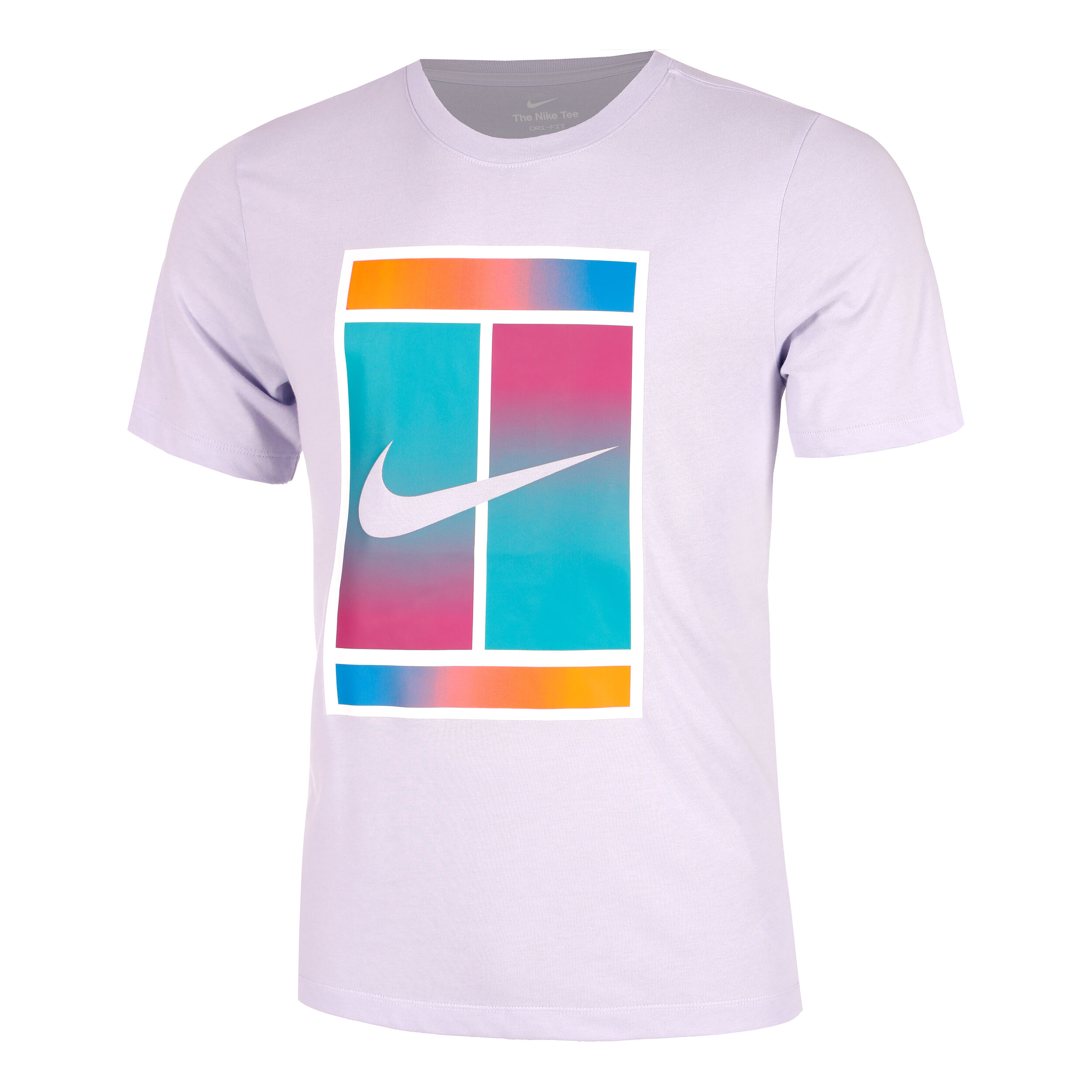 Court Dri Fit Heritage T Shirt Herren Grau Mehrfarbig