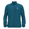 Zeroweight Laufjacke Herren - blau, 