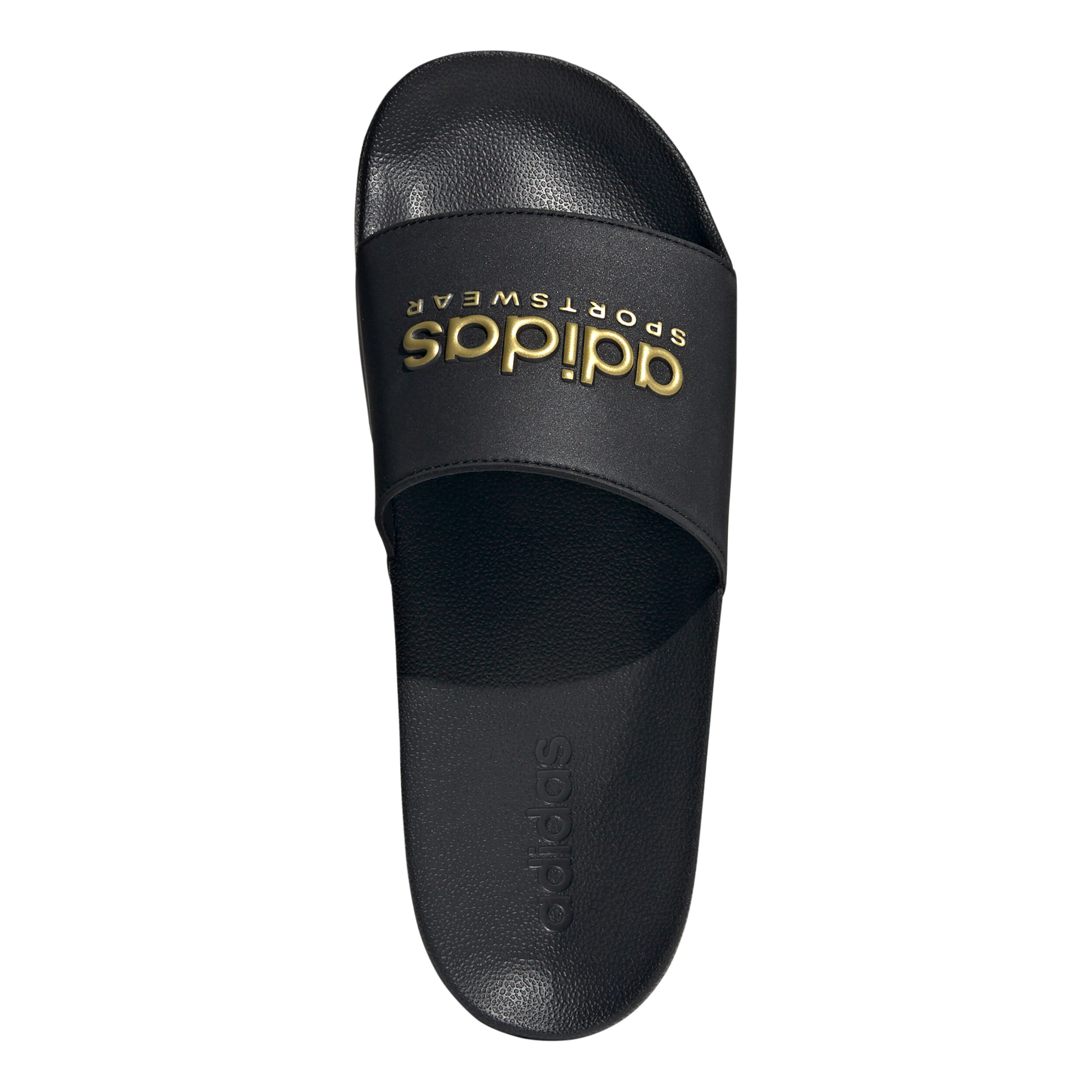 adidas Adilette Shower Badelatschen Herren Schwarz Gold online kaufen Tennis Point DE