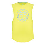 BIDI BADU Bekleidung BIDI BADU Deltoideus Move Tank-Top Herren-Neongelb