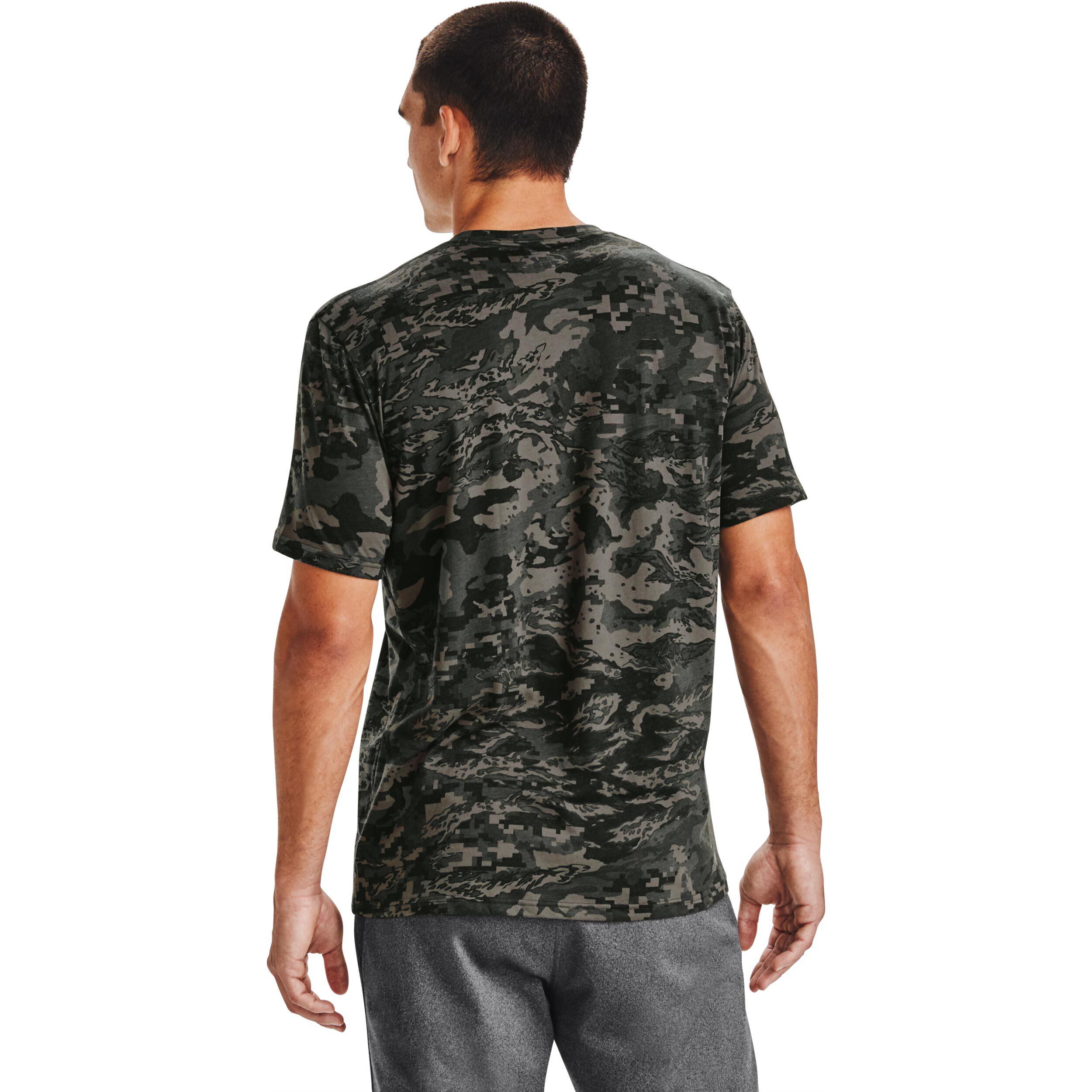 Under armour camo top cheap