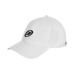 Bullpadel Bekleidung Bullpadel Bpg251 Cap Herren-weiß
