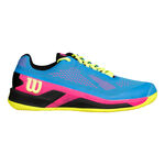 Wilson Tennisschuhe Wilson Rush Pro 4.0 Allcourtschuh Herren-Blau,Mehrfarbig