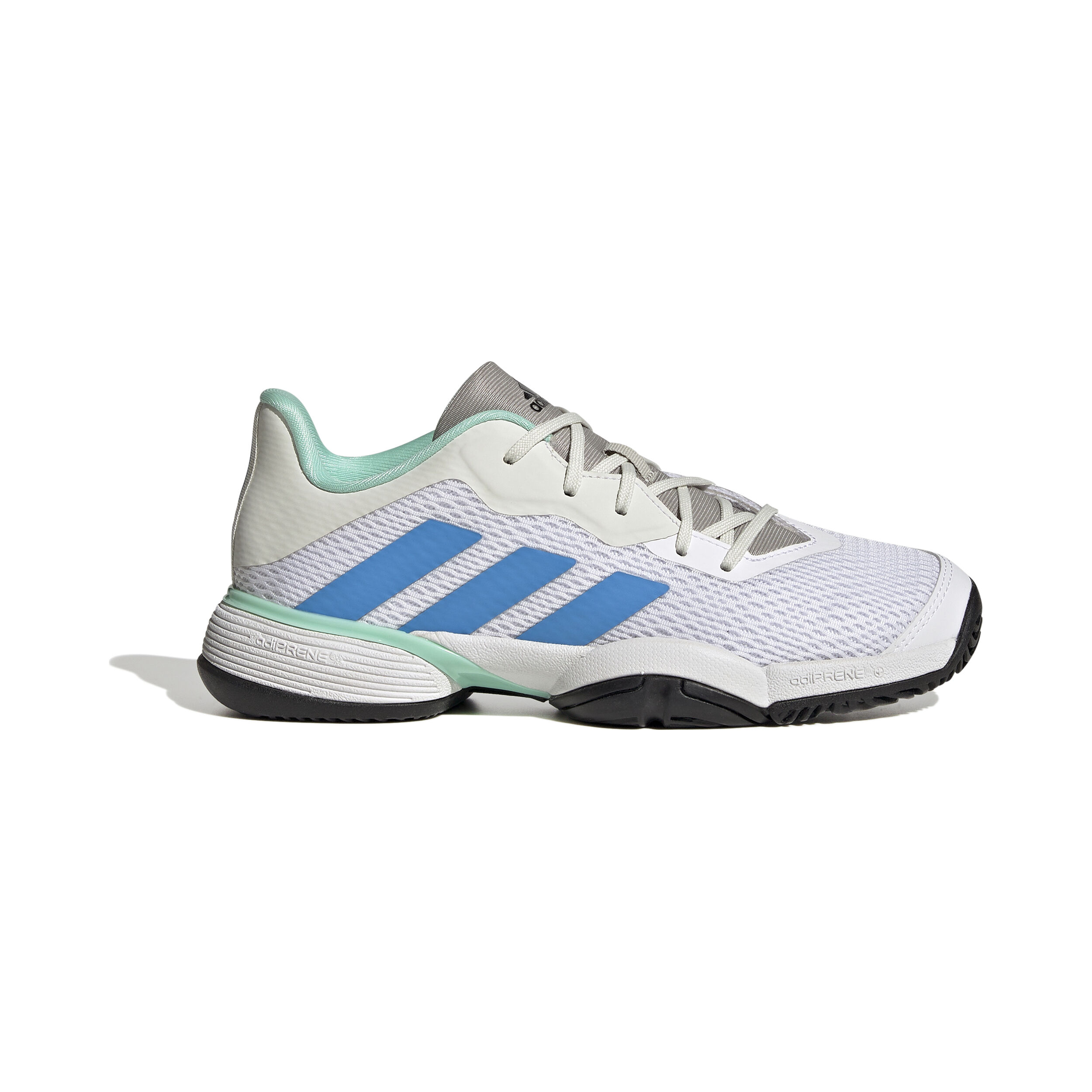adidas Barricade Allcourtschuh Kinder WeiB Blau online kaufen Tennis Point DE