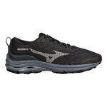 Mizuno Laufschuhe Mizuno Wave Rider GTX Trailschuh Damen-Schwarz,Grau