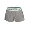 Tiida Tech 2 In 1 Shorts Ballshorts Damen-Grau,Mint