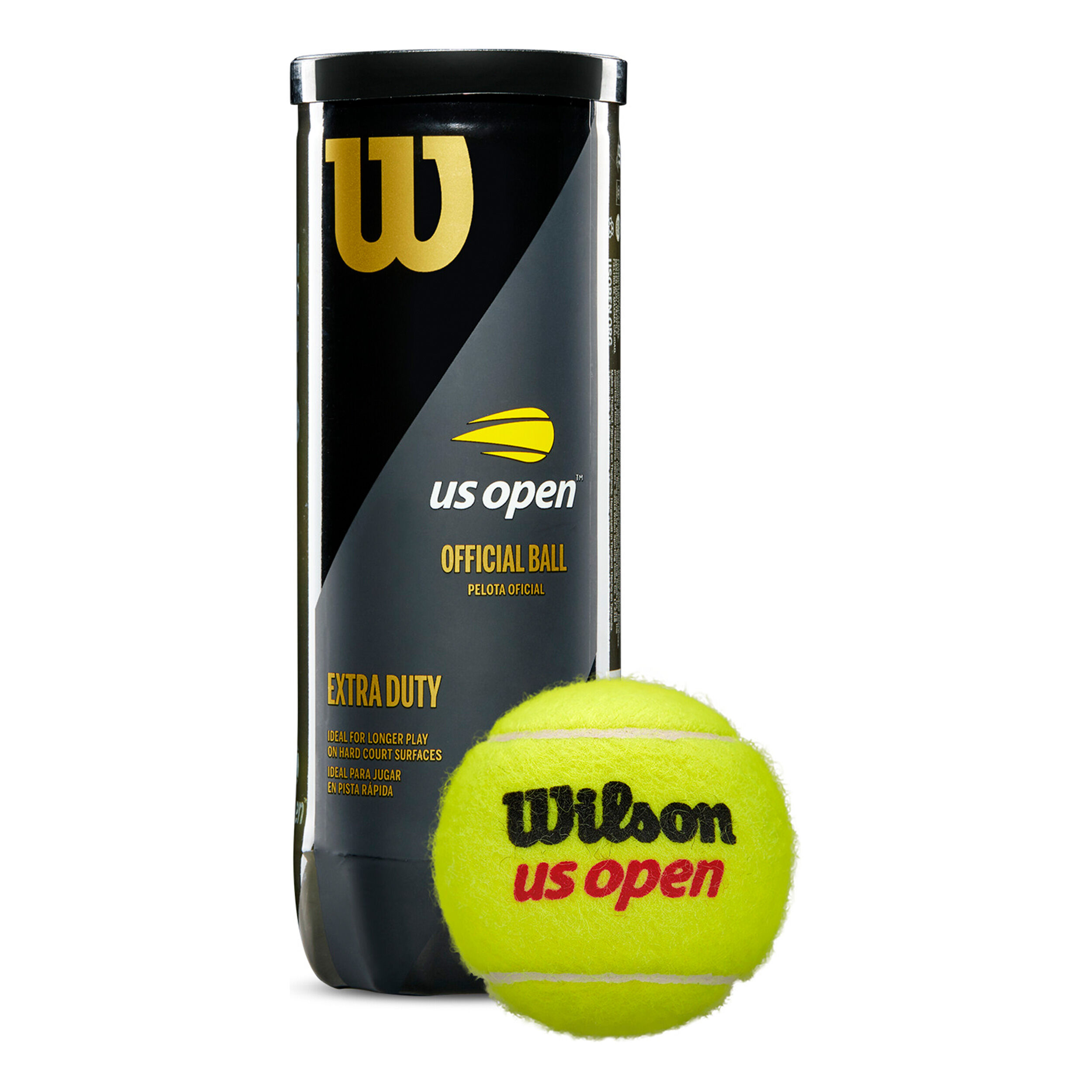 Wilson Us Open  Tennisbälle 6x4er Dose NEU 