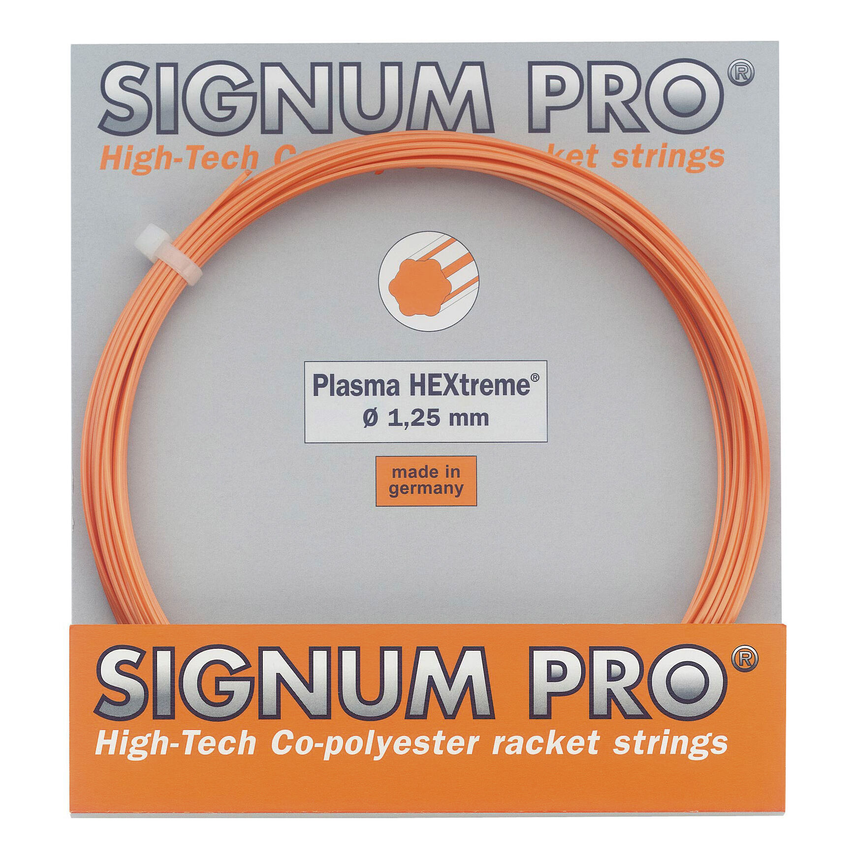 0,66 €/Lfm 12 M Fiver High Tec SIGNUM Pro-gut similar Tennis String 