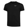 Dri-Fit Miler UV Laufshirt Herren-Schwarz,Grau