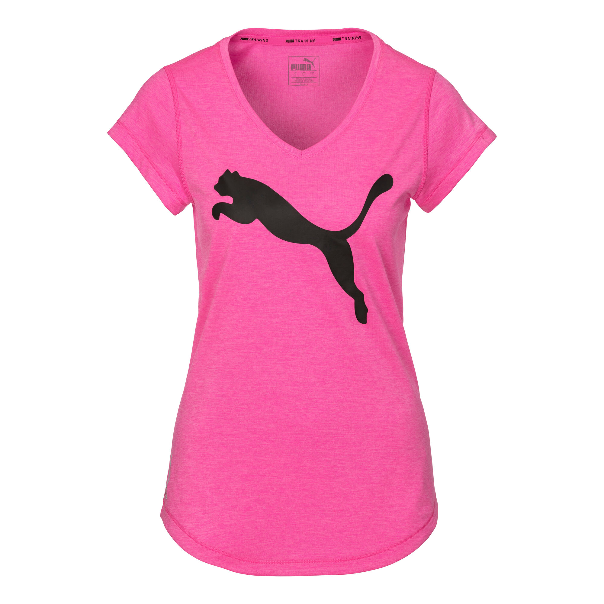 Puma Heather Cat T-Shirt Damen Pink, Schwarz online kaufen | Tennis Point DE