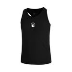 Quiet Please Bekleidung Quiet Please Racerback Tank-Top Mädchen-Schwarz,Weiß