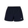 Court 2in1 Ballshorts Damen-Dunkelblau