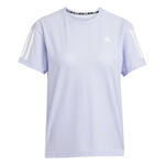 adidas Bekleidung adidas Own the Run Laufshirt Damen - flieder, 