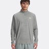 Tech Textured Half-Zip Longsleeve Herren-Salbei
