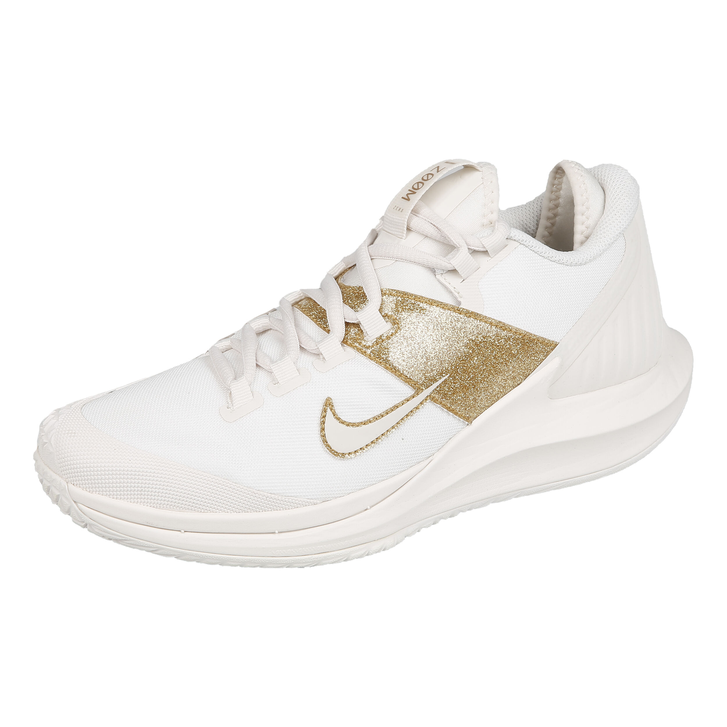 Nike Air Zoom Zero Allcourtschuh Damen WeiB Gold online kaufen Tennis Point DE