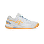 ASICS Padelschuhe ASICS GEL-DEDICATE 8 PADEL GS Padelschuh Kinder-weiß, orange