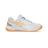 GEL-DEDICATE 8 PADEL GS Padelschuh Kinder-wei&szlig;, orange
