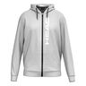 Club Original Full Zip Sweatjacke Herren-Hellgrau