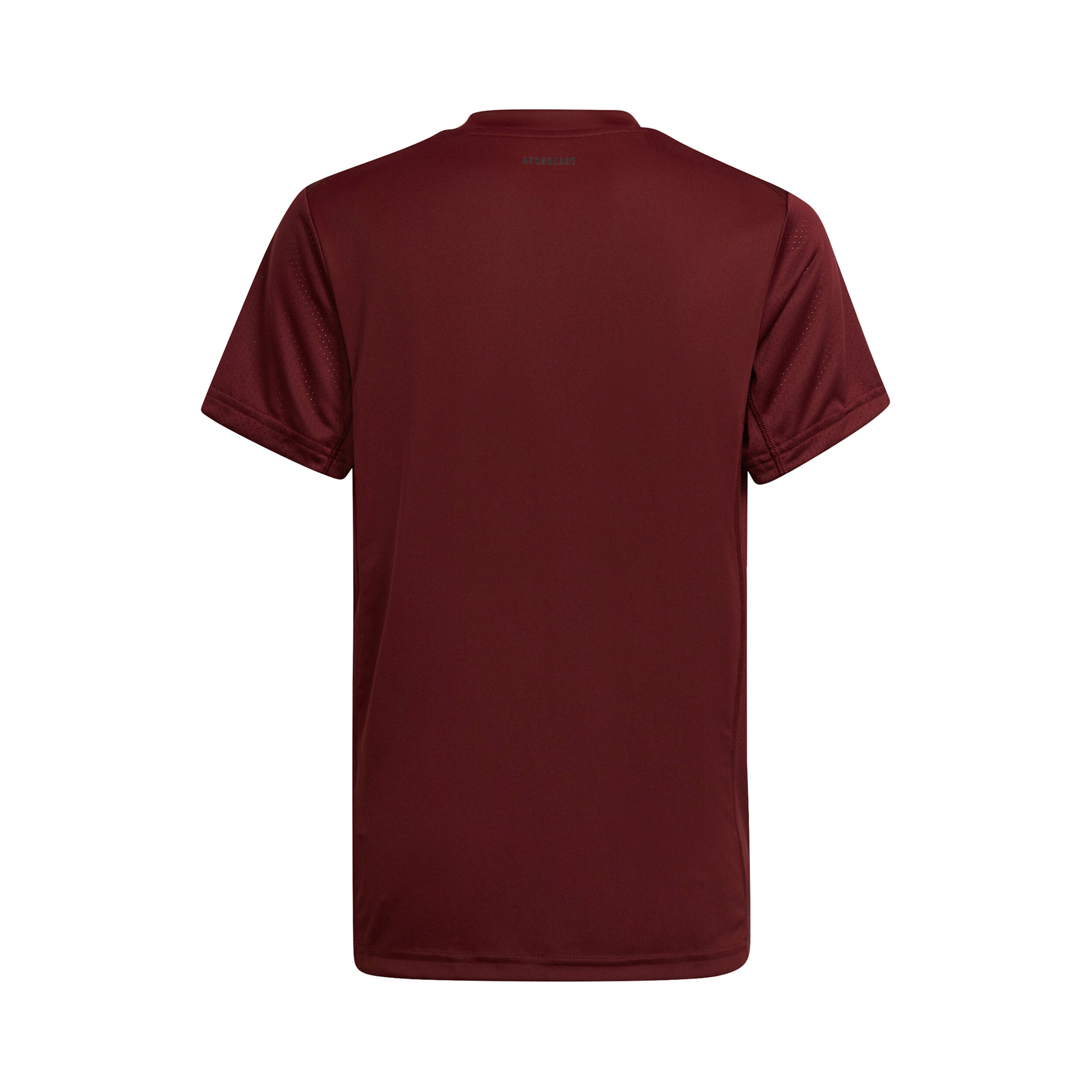 Weinrotes adidas t shirt on sale