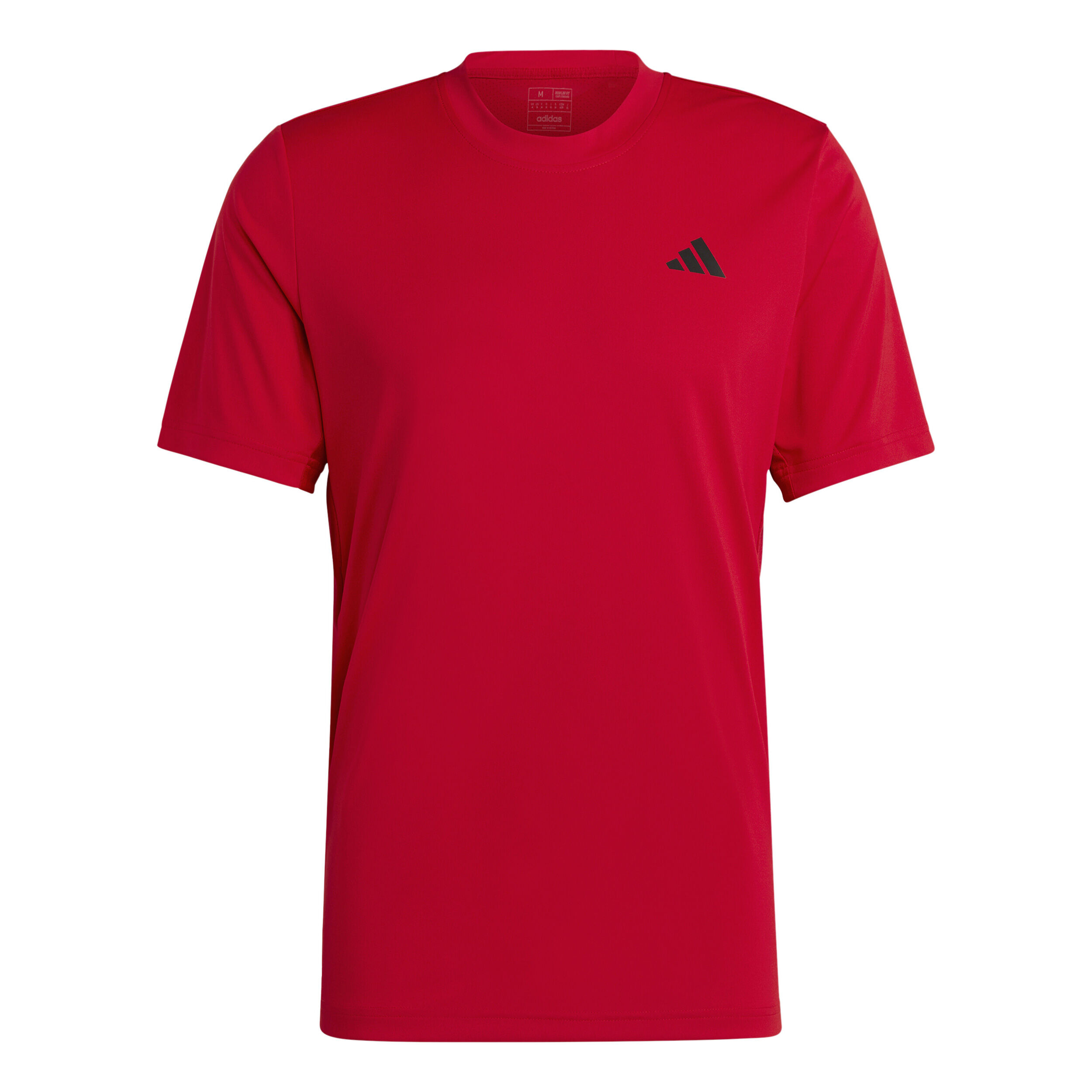 T shirt adidas rossa on sale