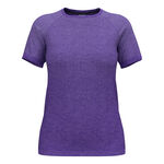 Odlo Bekleidung Odlo Essential Seamless Laufshirt Damen-Lila