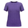 Essential Seamless Laufshirt Damen-Lila