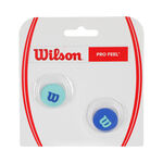 Wilson Schl&auml;gerzubeh&ouml;r Wilson Pro Feel Ultra D&auml;mpfer 2er Pack-Schwarz