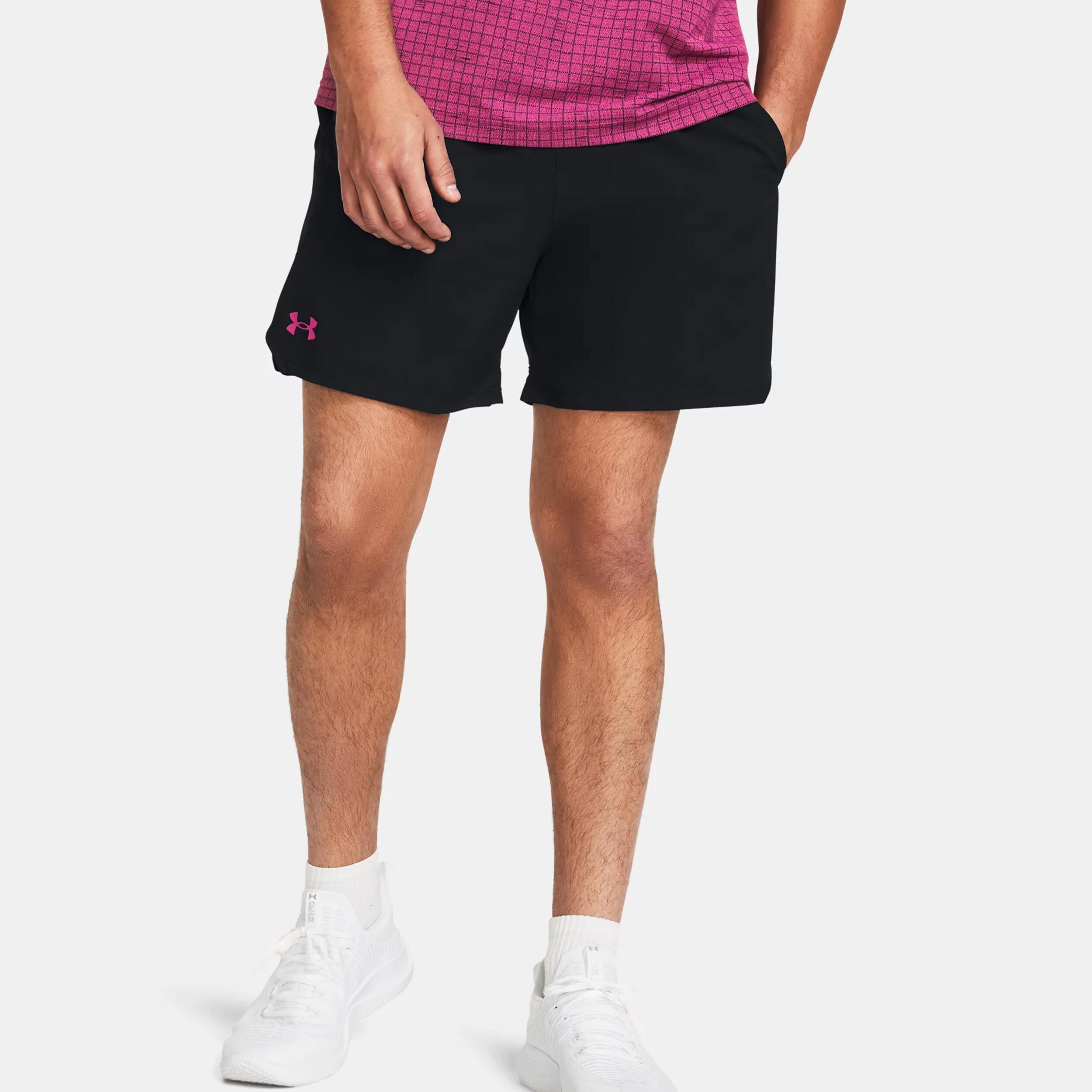 Under Armour Vanish Woven 6 Inch Shorts Herren Schwarz online kaufen Tennis Point DE