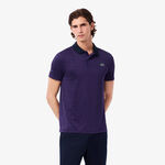 Lacoste Bekleidung Lacoste LEER Polo Herren-lila