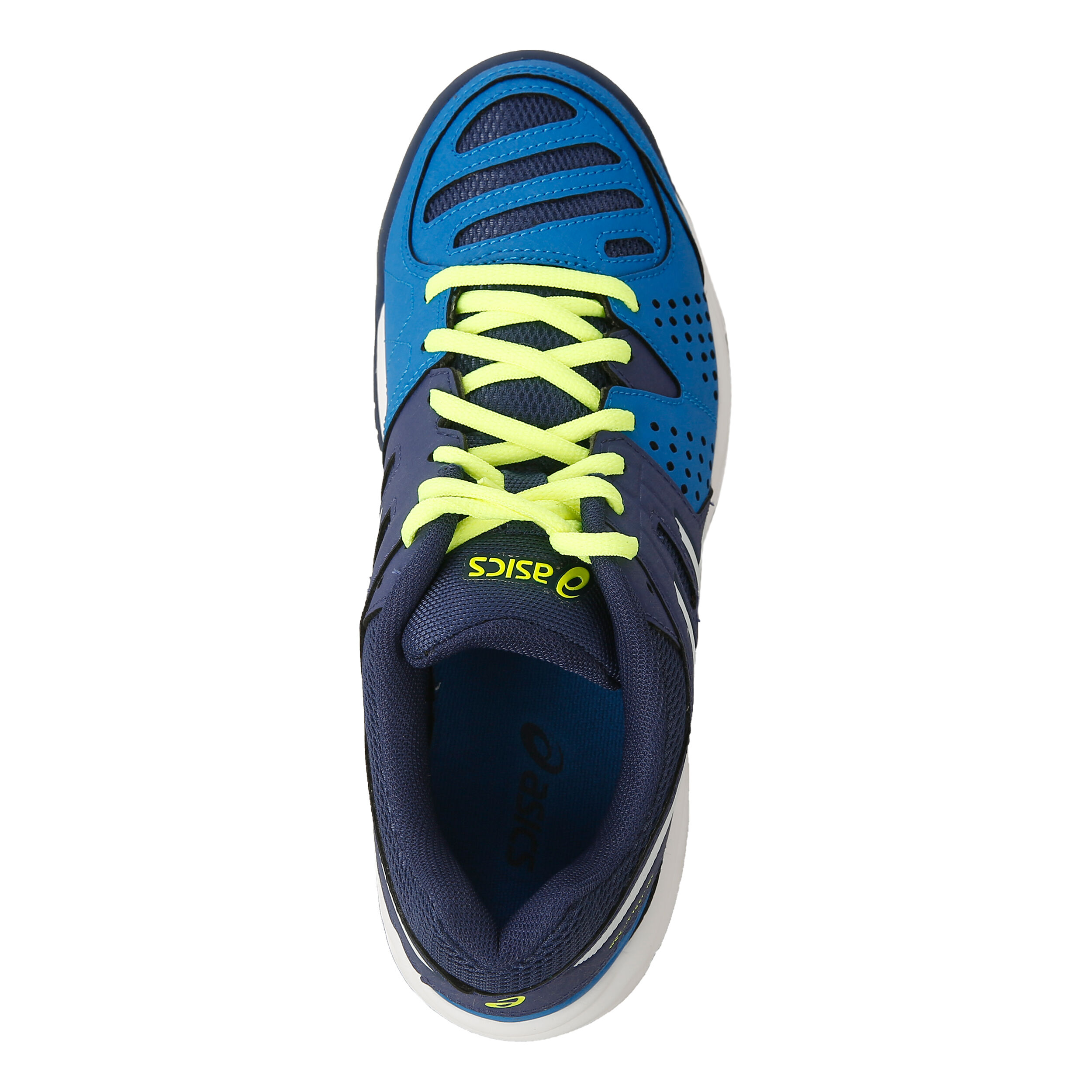 Gel Rally Allcourtschuh Kinder Dunkelblau Blau