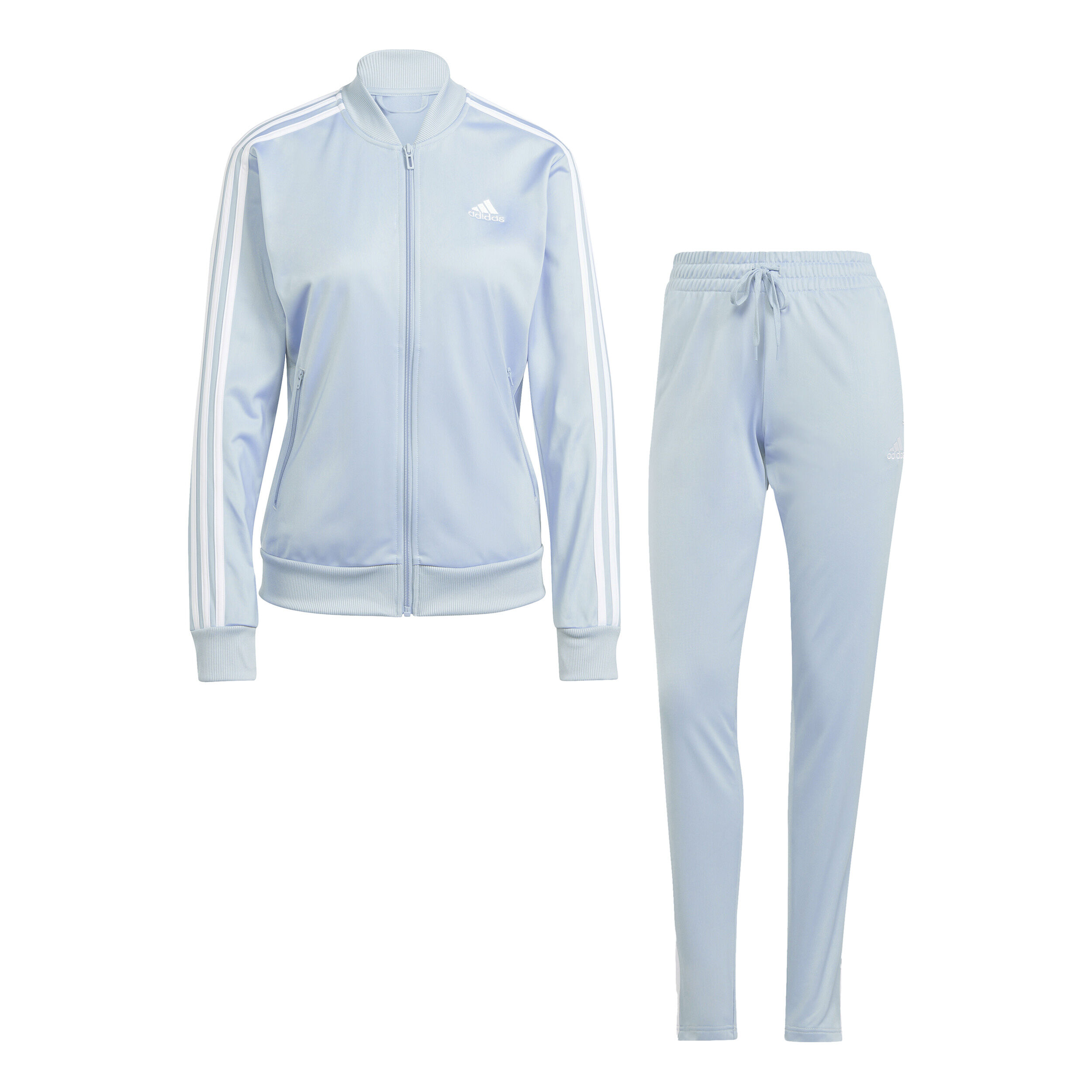 Weißer adidas trainingsanzug online