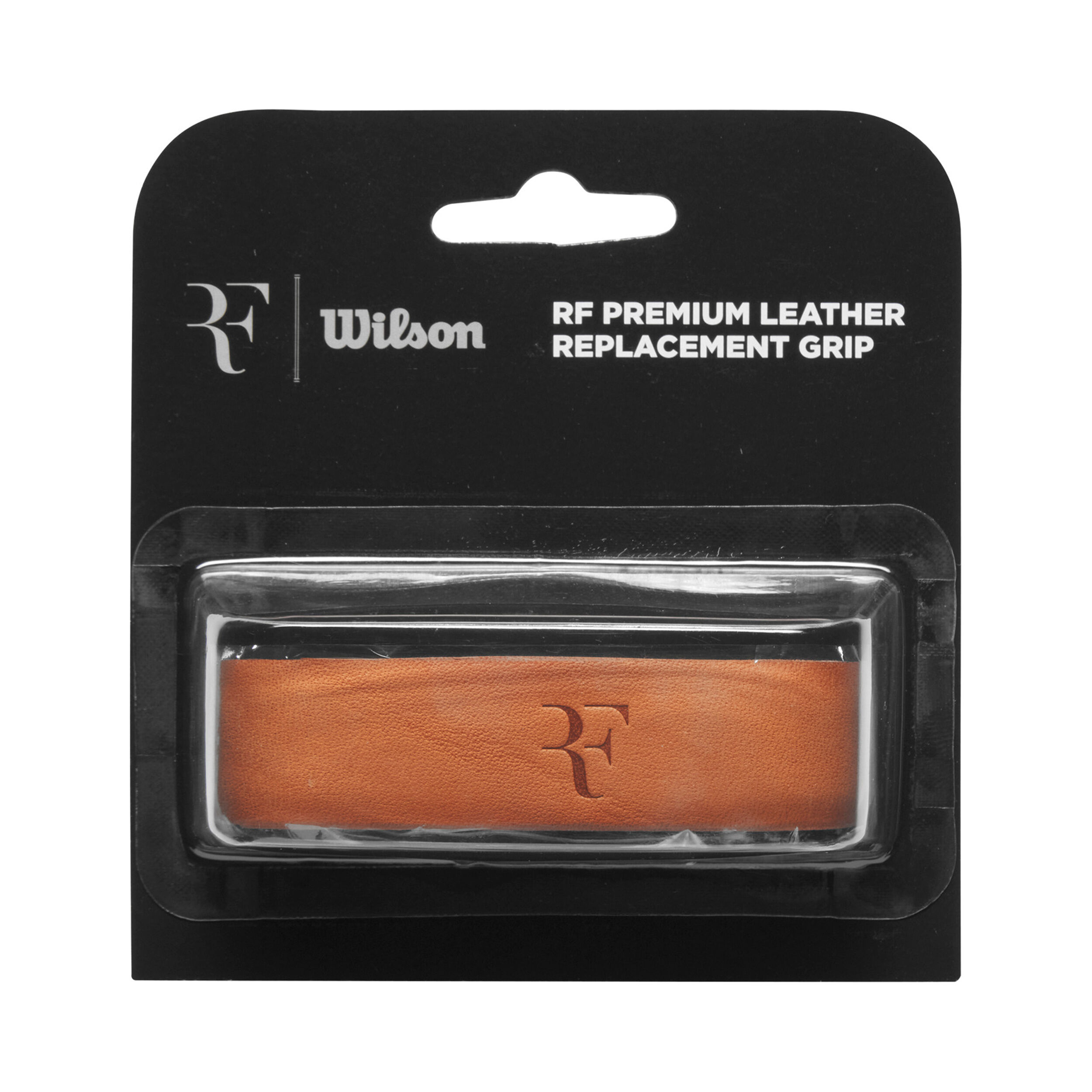 【美品】Wilson RF01 グリップ2 Wilson RF Leather Replacement Grip 1er Pack-Braun | Tennis-Point