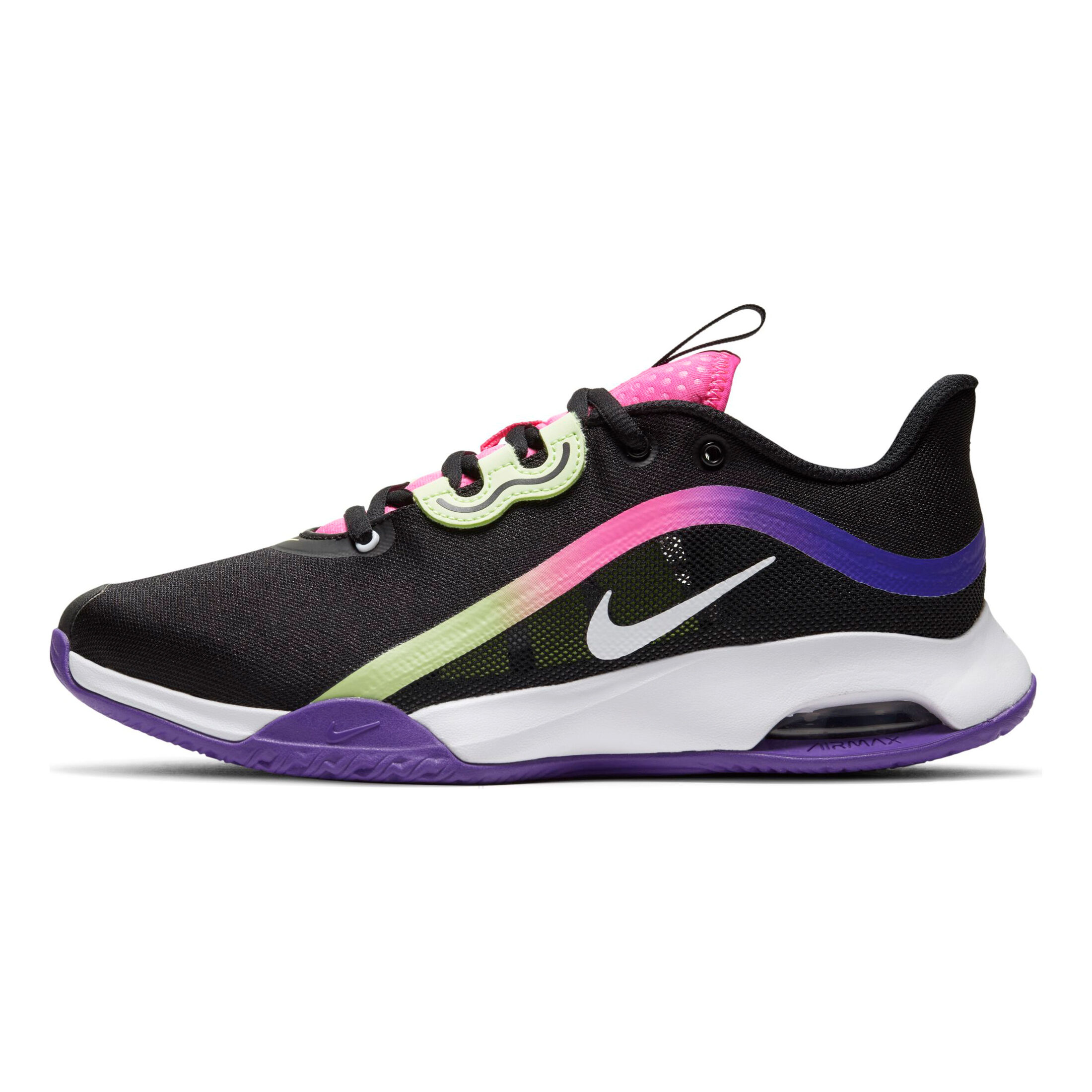 Nike Air Max Volley Allcourtschuh Damen Schwarz Mehrfarbig online kaufen Tennis Point DE