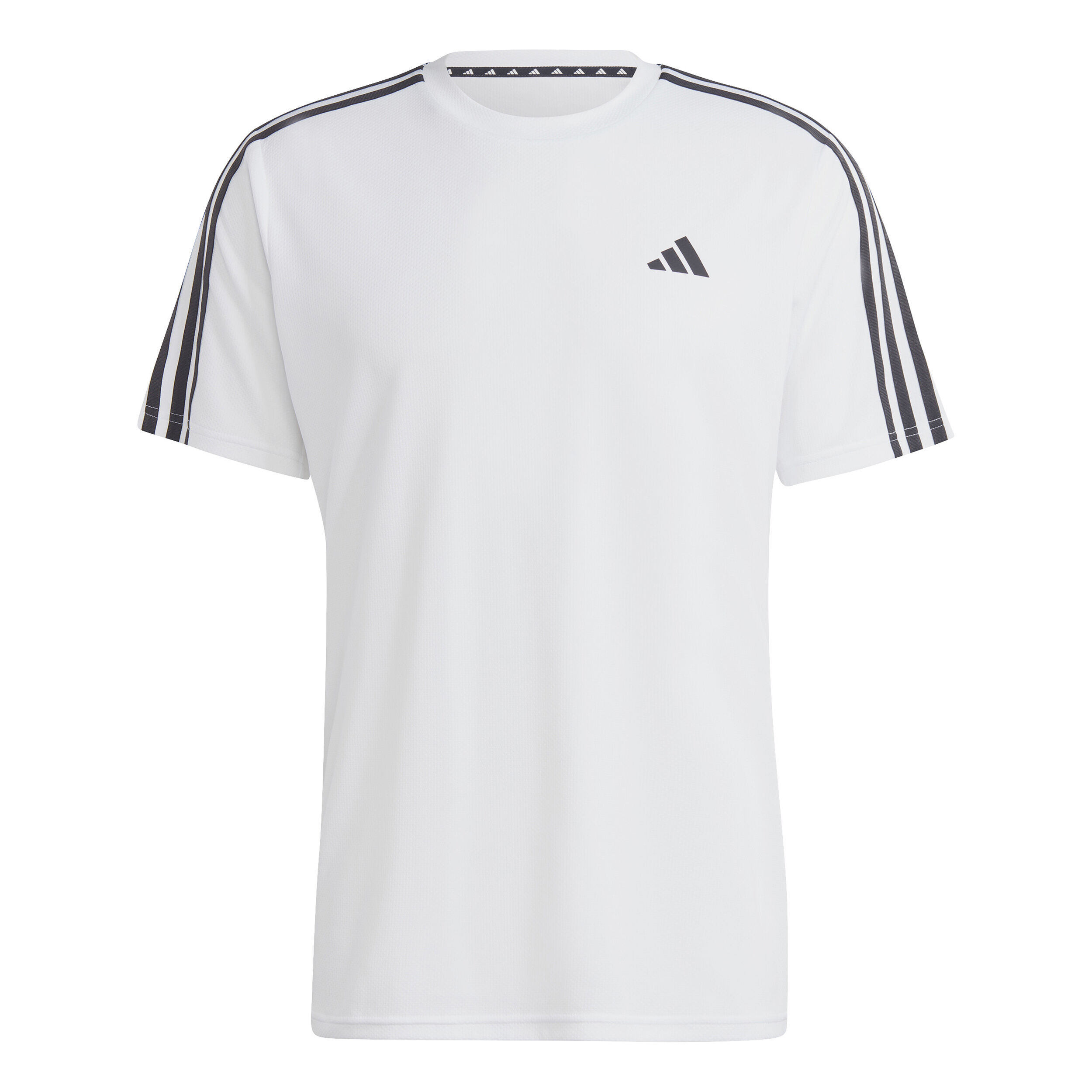 Black white stripe adidas store