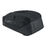 HEAD HEAD Pro X Racquet Bag XL Schl&auml;gertasche 12er-Schwarz