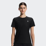 On Bekleidung On Court-T T-Shirt Damen-schwarz