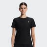 Court-T T-Shirt Damen-schwarz