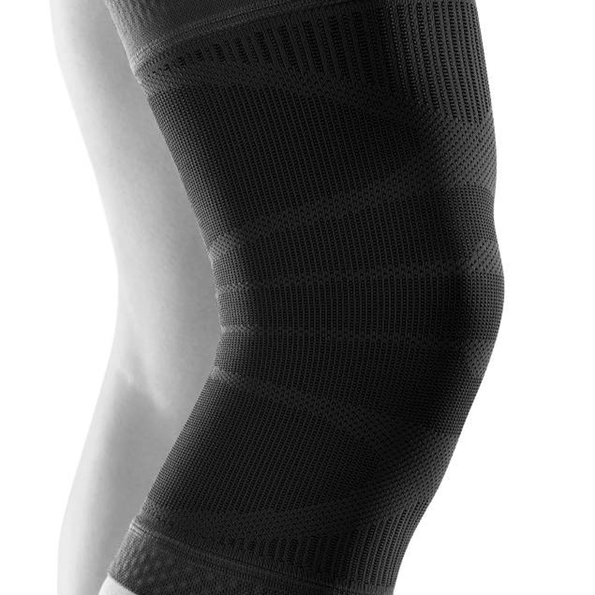 Bauerfeind Sports Compression Knee Support Kniebandage Schwarz online