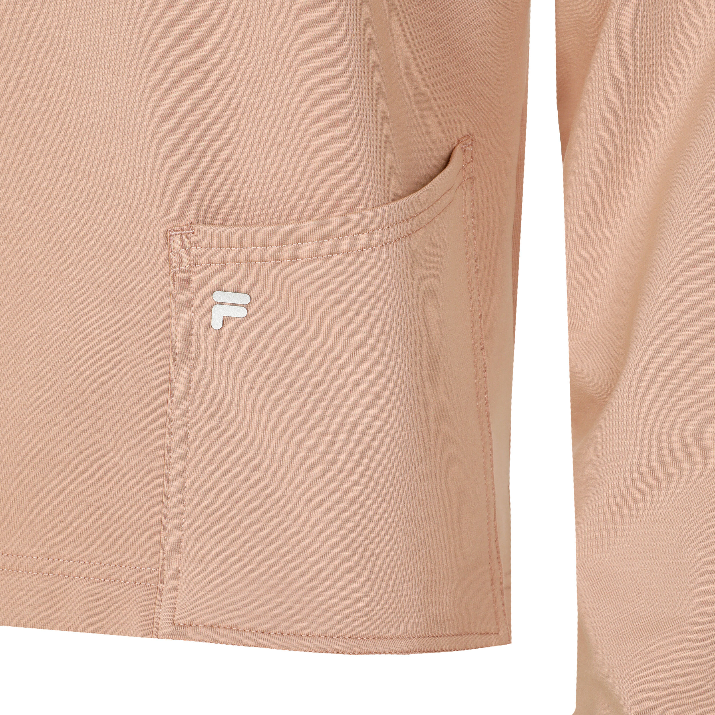 Julina Sweat Hoody Damen Beige