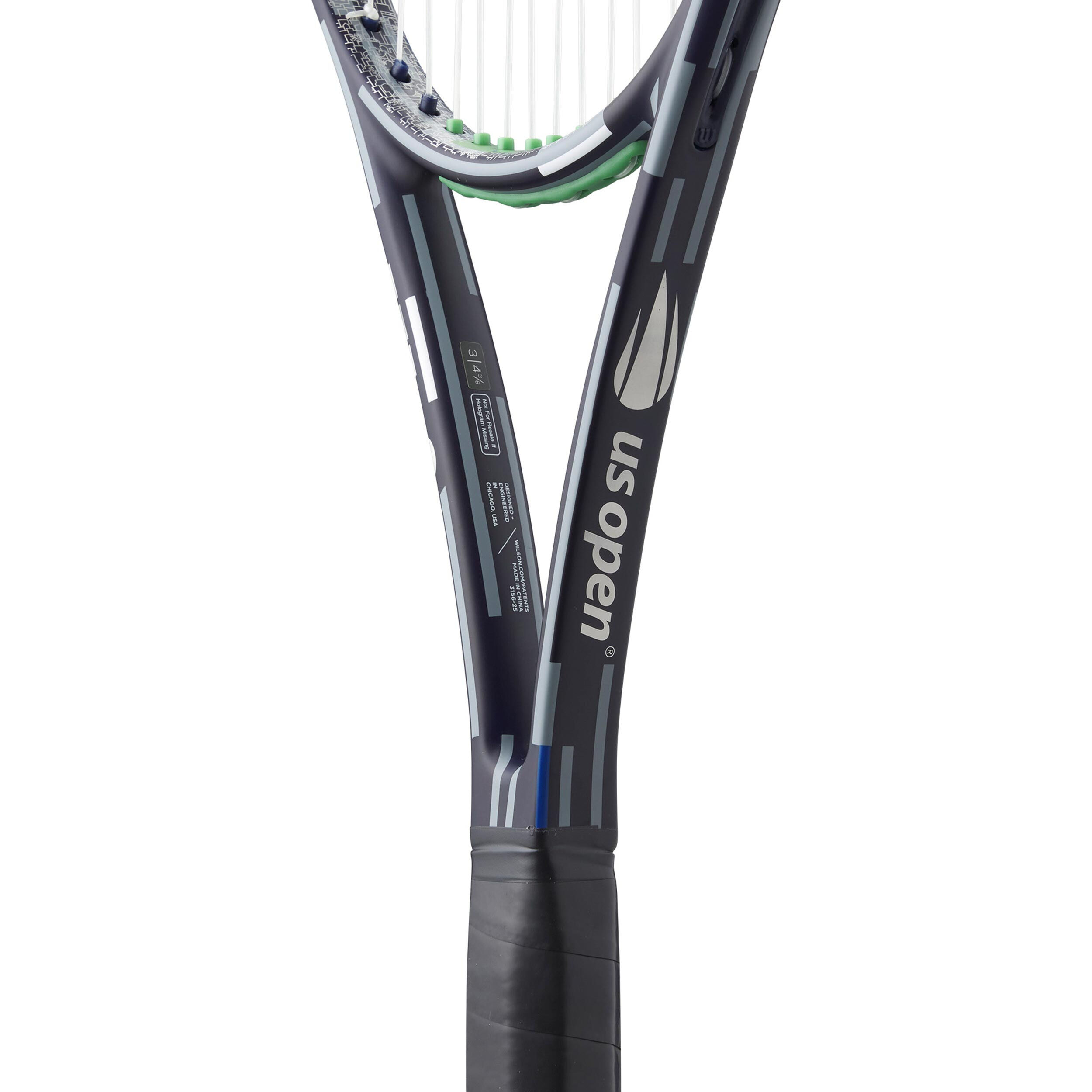 Wilson BLADE98 V8 16×19 USオープン G2 Tennisschläger Wilson Blade 98 16x19 v8.0 | Sportega