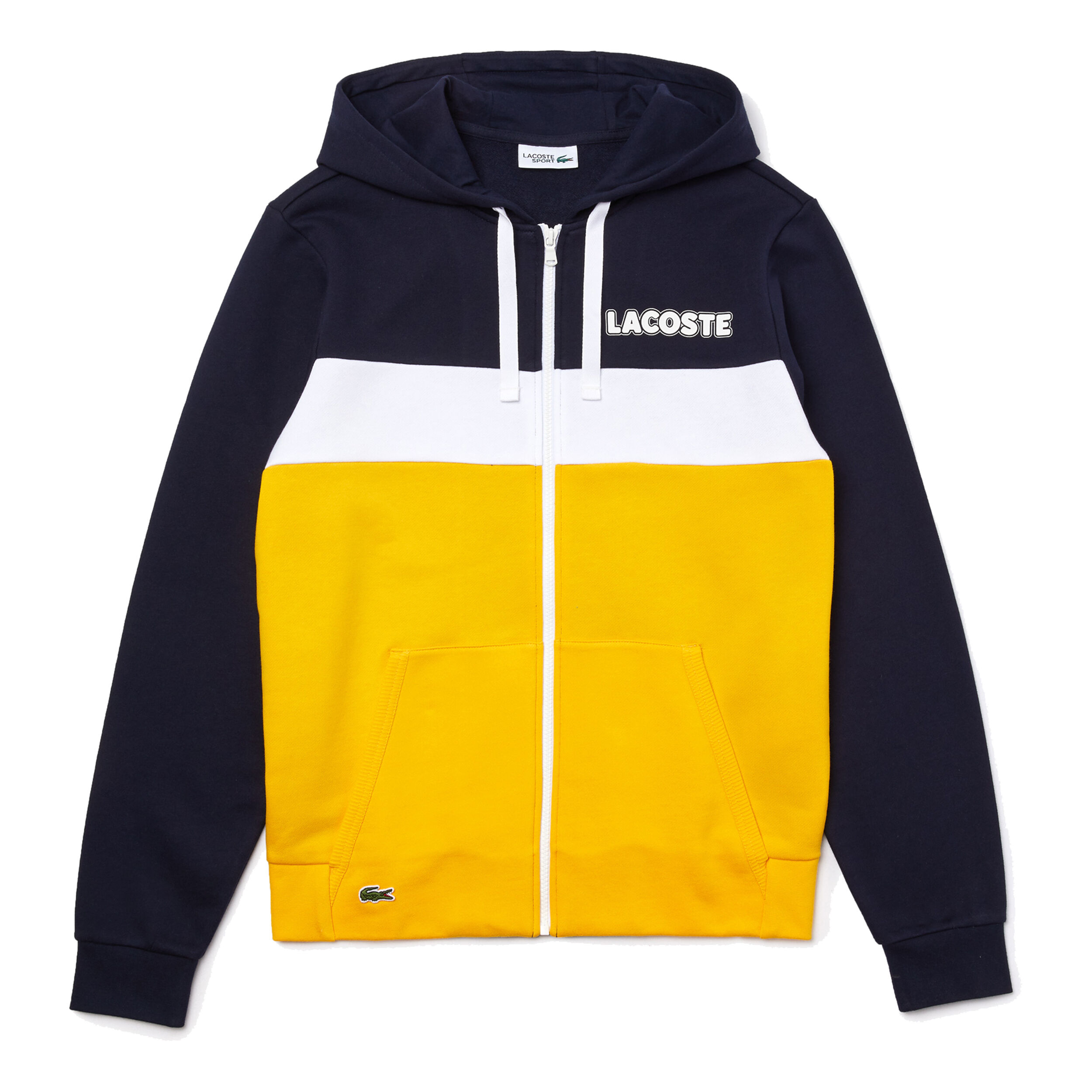 Sweat lacoste jaune top