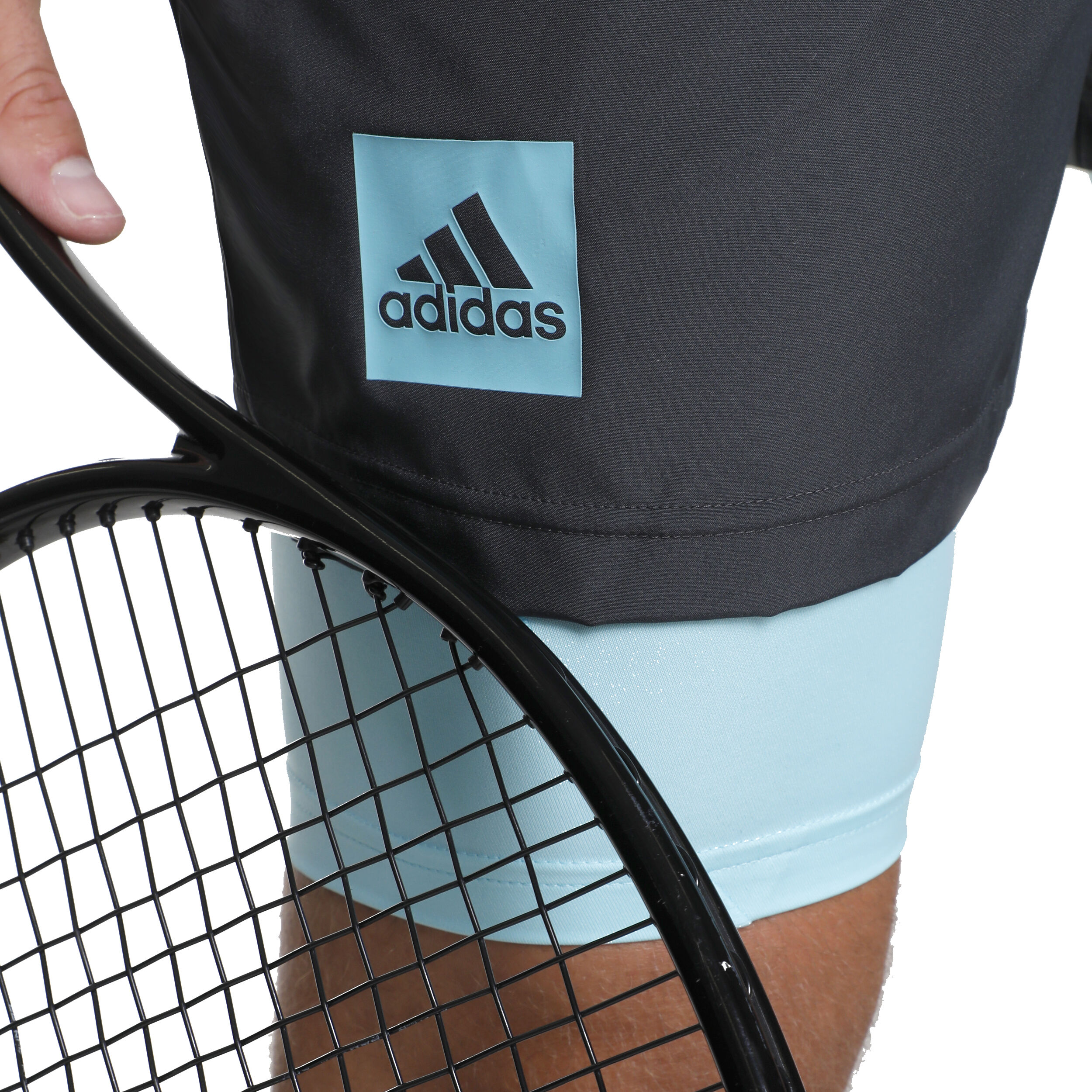 online kaufen Tennis-Point adidas Paris 2in1 Shorts Herren