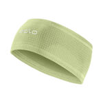 Odlo Bekleidung Odlo Polyknit Warm Reflective Stirnband Unisex - limette, 
