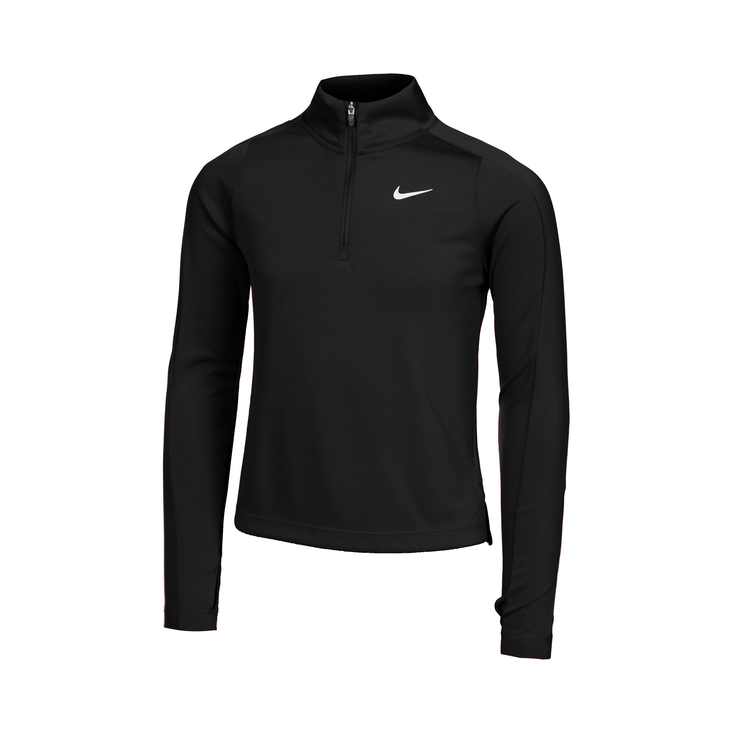 Nike dri fit long sleeve quarter zip shop