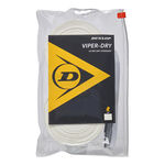 Dunlop Overgrips Dunlop Viperdry 30er Pack-Wei&szlig;