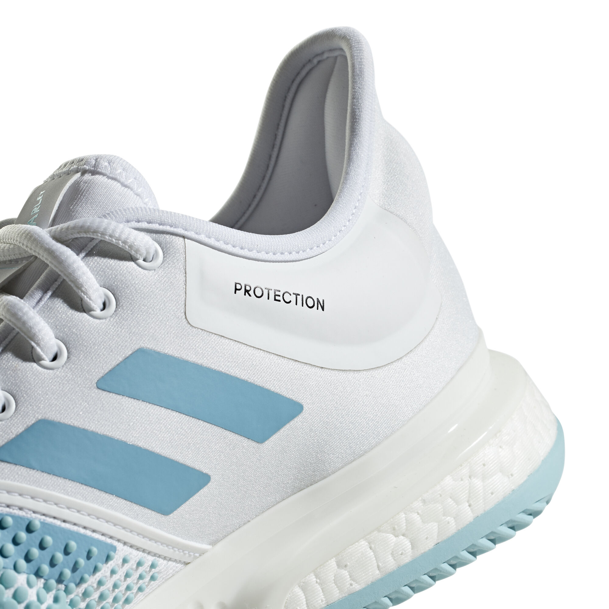 SoleCourt Boost X Parley Allcourtschuh Herren WeiB Mint