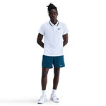 Nike Bekleidung Nike Court Victory Dri-Fit 7in Shorts Herren - petrol, weiß