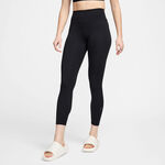 Nike Bekleidung Nike Dri-Fit One HR 7/8 Tight Damen-Schwarz