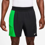Nike Shorts Nike Carlos Alcaraz Court Dri-Fit Slam Shorts Herren-schwarz, gr&uuml;n