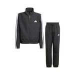 adidas Bekleidung adidas Essentials Climacool Trainingsanzug Kinder-Schwarz,Wei&szlig;